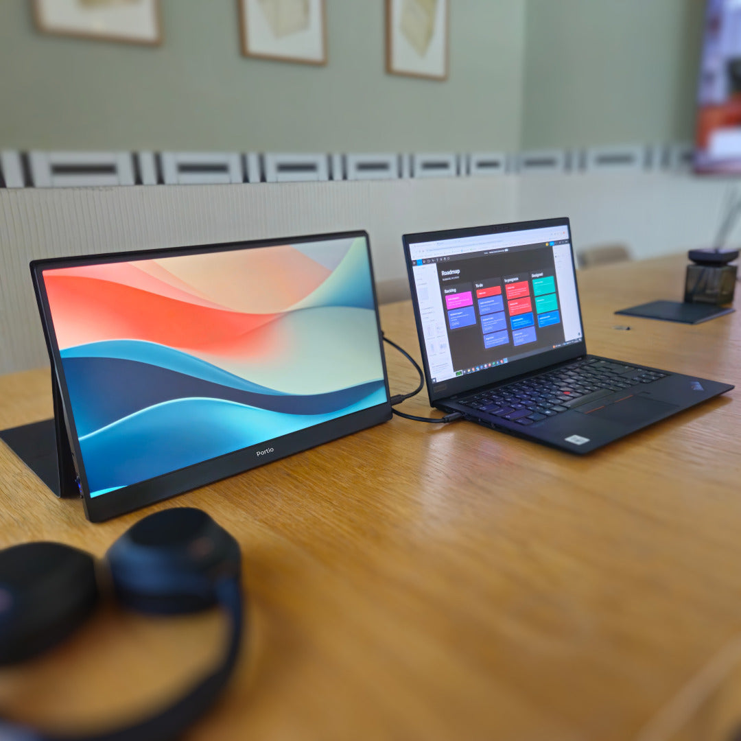 How Portable Monitors Can Boost Your Study Productivity?