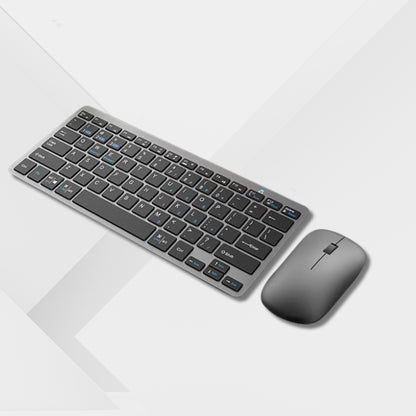 Portio Ultra Slim Bluetooth Keyboard and Mouse Set